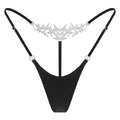 metal thong, tattoo thong, jewelry lingerie, lower back tattoo thong