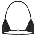 MAIN CHARACTER BLACK MICRO TRIANGLE BRALETTE